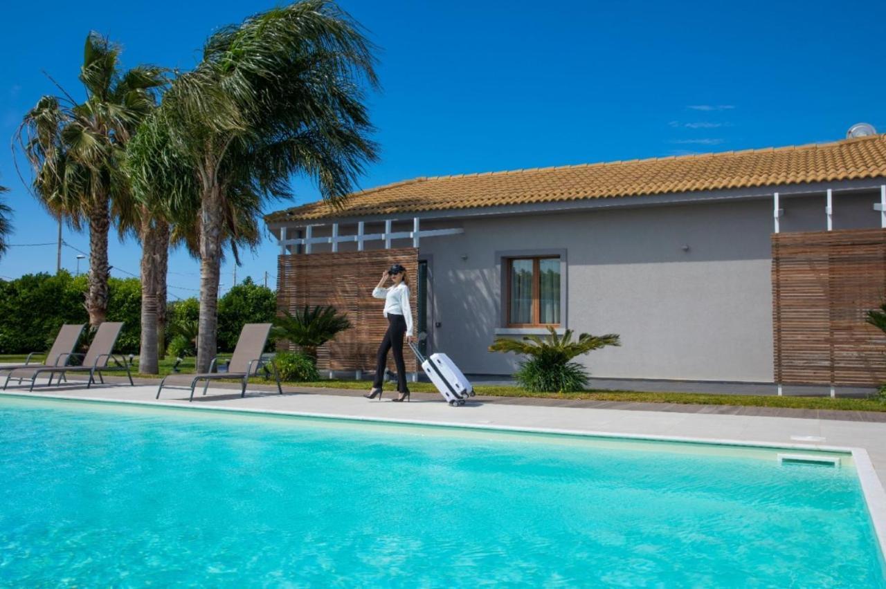Aqua Venere Pool & Suites Marsala Eksteriør bilde